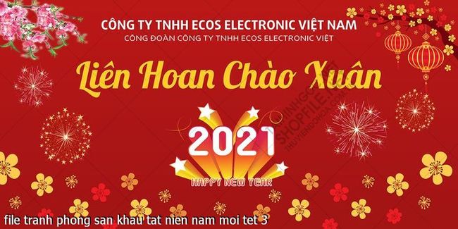 file tranh phong san khau tat nien nam moi tet 3